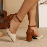 Marielle | Sandale s trakama u dvije boje