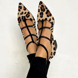 Bridget | Baletanke s leopard uzorkom