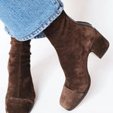 Margaux | Chic Suede Čizme do Gležnja
