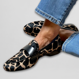 Leopard uzorak životinjski print loafer