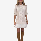 Nikolina – Elegantna i udobna pletena haljina