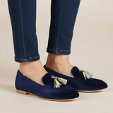 Penelope Plave Loaferice