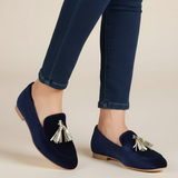 Penelope Plave Loaferice