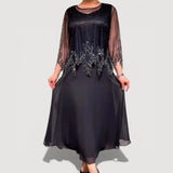 Ana – Elegantna midi haljina
