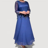 Ana – Elegantna midi haljina