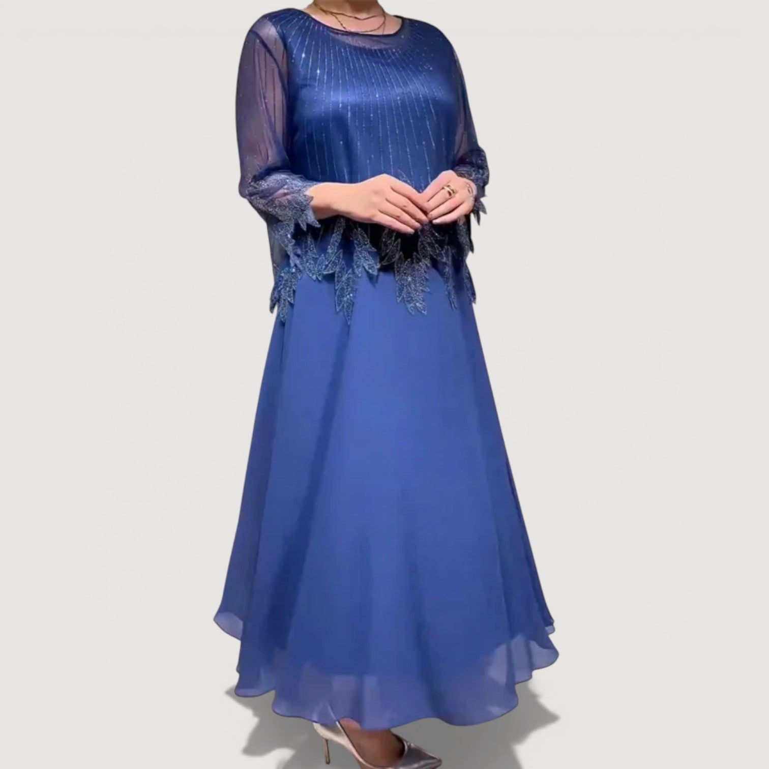 Ana – Elegantna midi haljina