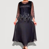 Ana – Elegantna midi haljina