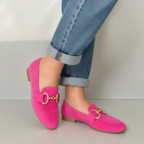 Alison | Loaferi s zlatnim detaljima