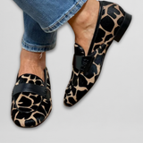 Leopard uzorak životinjski print loafer