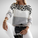 Karis - Džemper u leopard uzorku