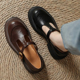 Farisse T-Strap Shoes