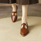 Leomara Elegant Stiletto Heels