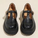 Farisse T-Strap Shoes