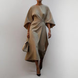 Dragana - Duga haljina s kimono rukavima