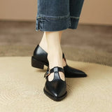 Leomara Elegant Stiletto Heels