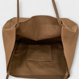 Svarun - Visokokvalitetna Velika Platnena Shopper Torba