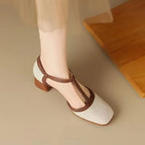 Isava Mid-Heel Shoes