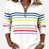 Nedeljka – Udobni prugasti džemperi