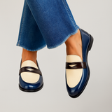 Claudia | Dvotonske Loafers