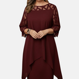 Dubravka – Elegantna, udobna midi haljina