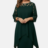 Dubravka – Elegantna, udobna midi haljina