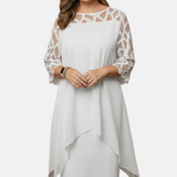 Dubravka – Elegantna, udobna midi haljina