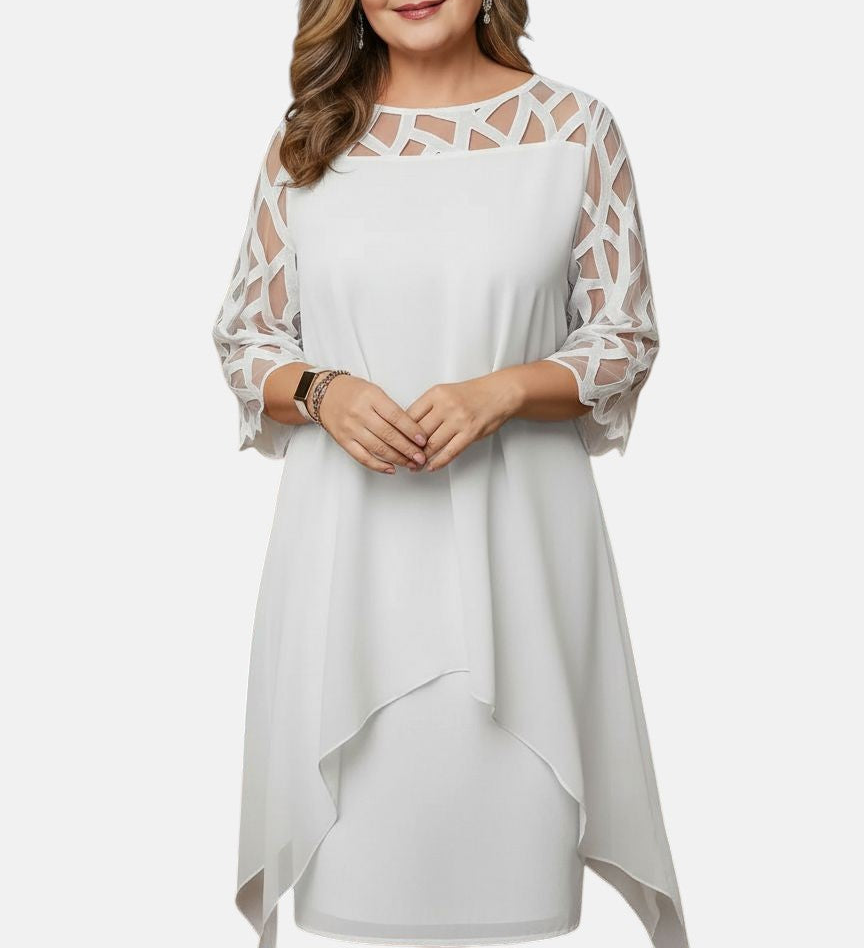 Dubravka – Elegantna, udobna midi haljina