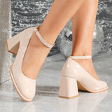 Celeste | Patenti Sandle Heels