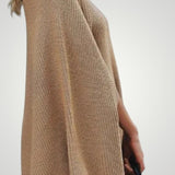 Adrijana - Elegantan khaki džemper za žene, dizajniran za udobnost