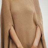 Adrijana - Elegantan khaki džemper za žene, dizajniran za udobnost