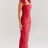 Višnja - Maxi haljina