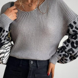 Katica - Svestrani pleteni džemper za elegantan izgled